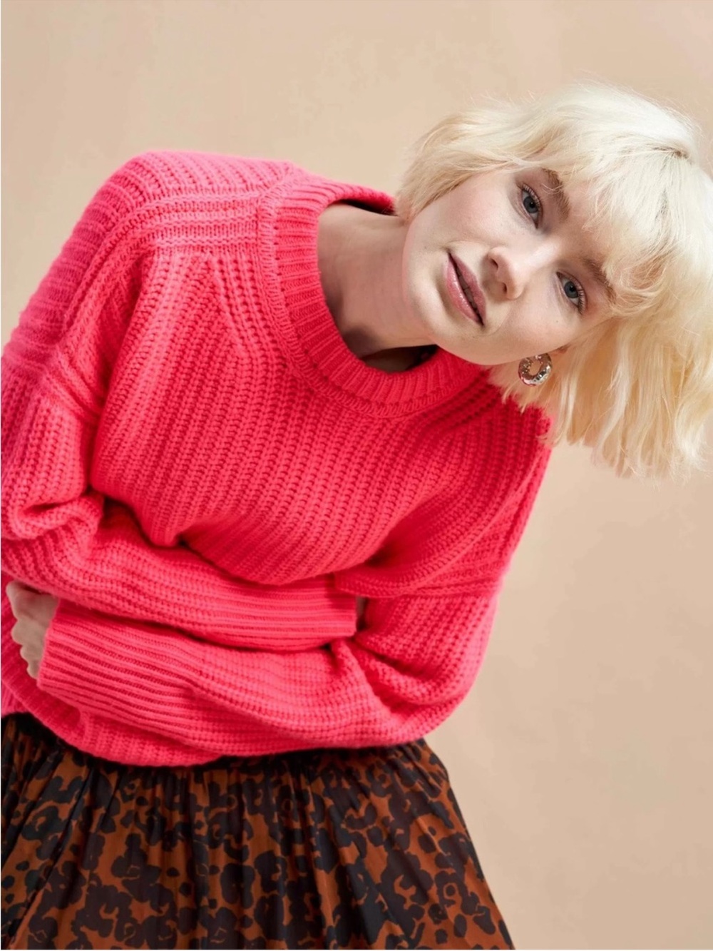 NWT La Ligne Cashmere Toujours sweater Size Large